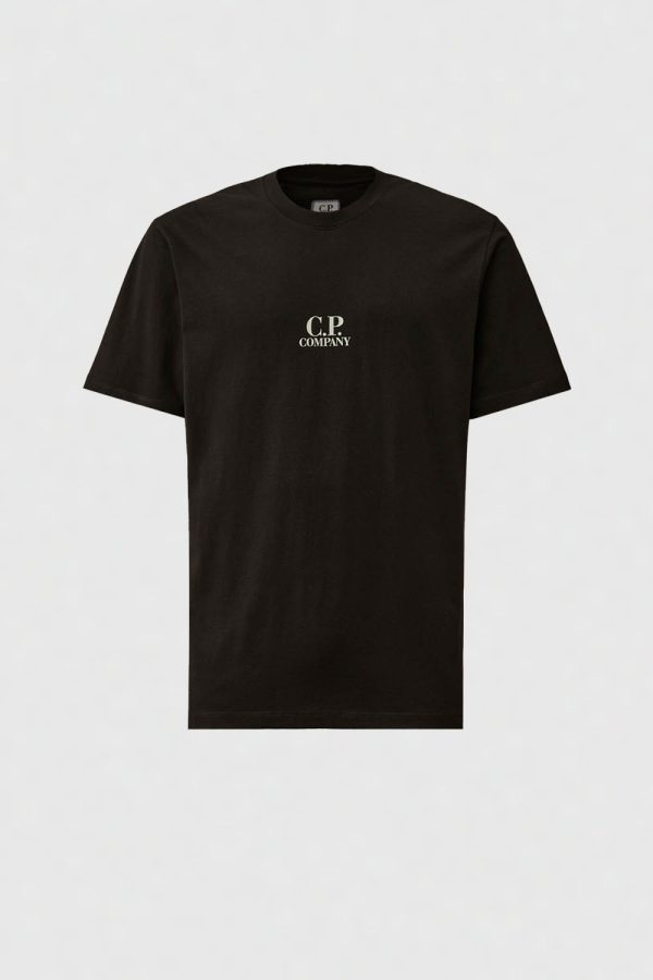 C.P. COMPANY British Sailor Logo T-shirt