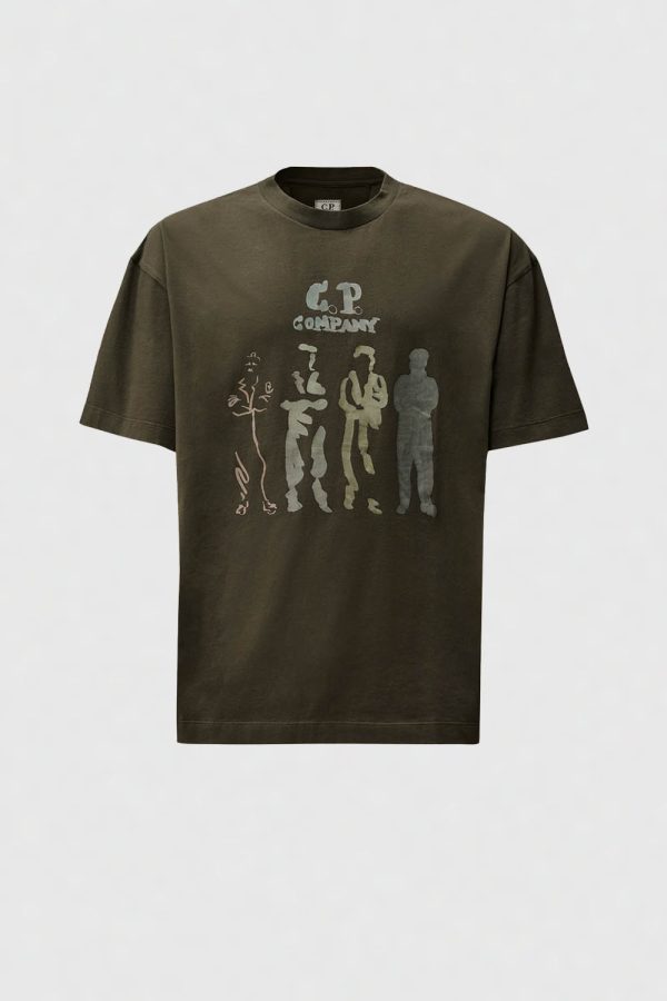 C.P. COMPANY British Sailor Backprint T-shirt