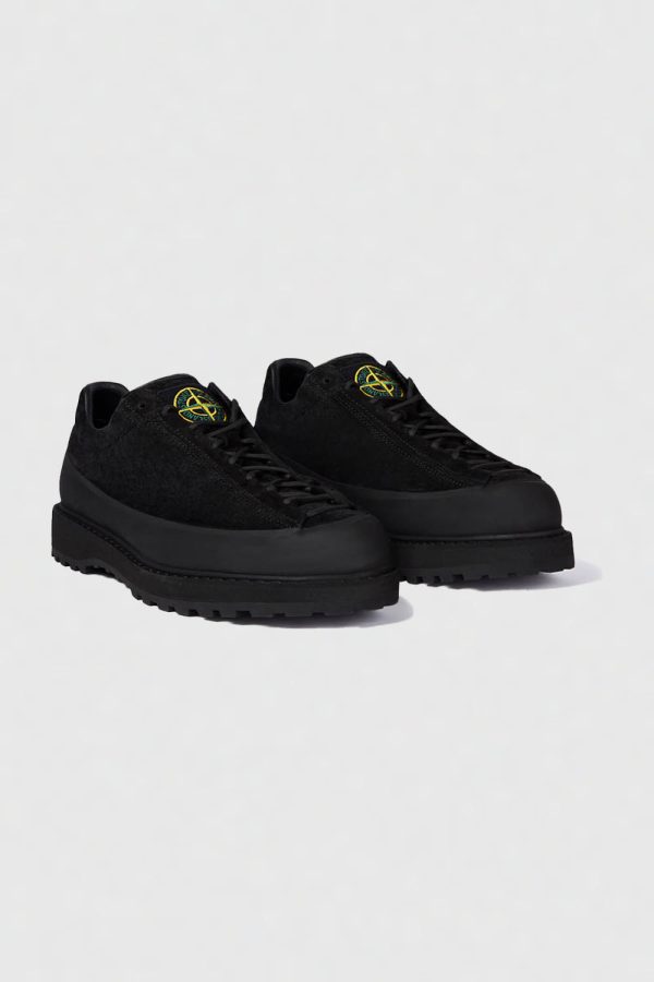 STONE ISLAND x DIEMME Suede Shoes