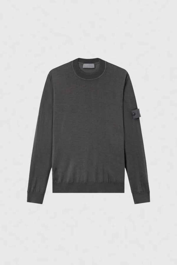 STONE ISLAND GHOST Wool Crewneck